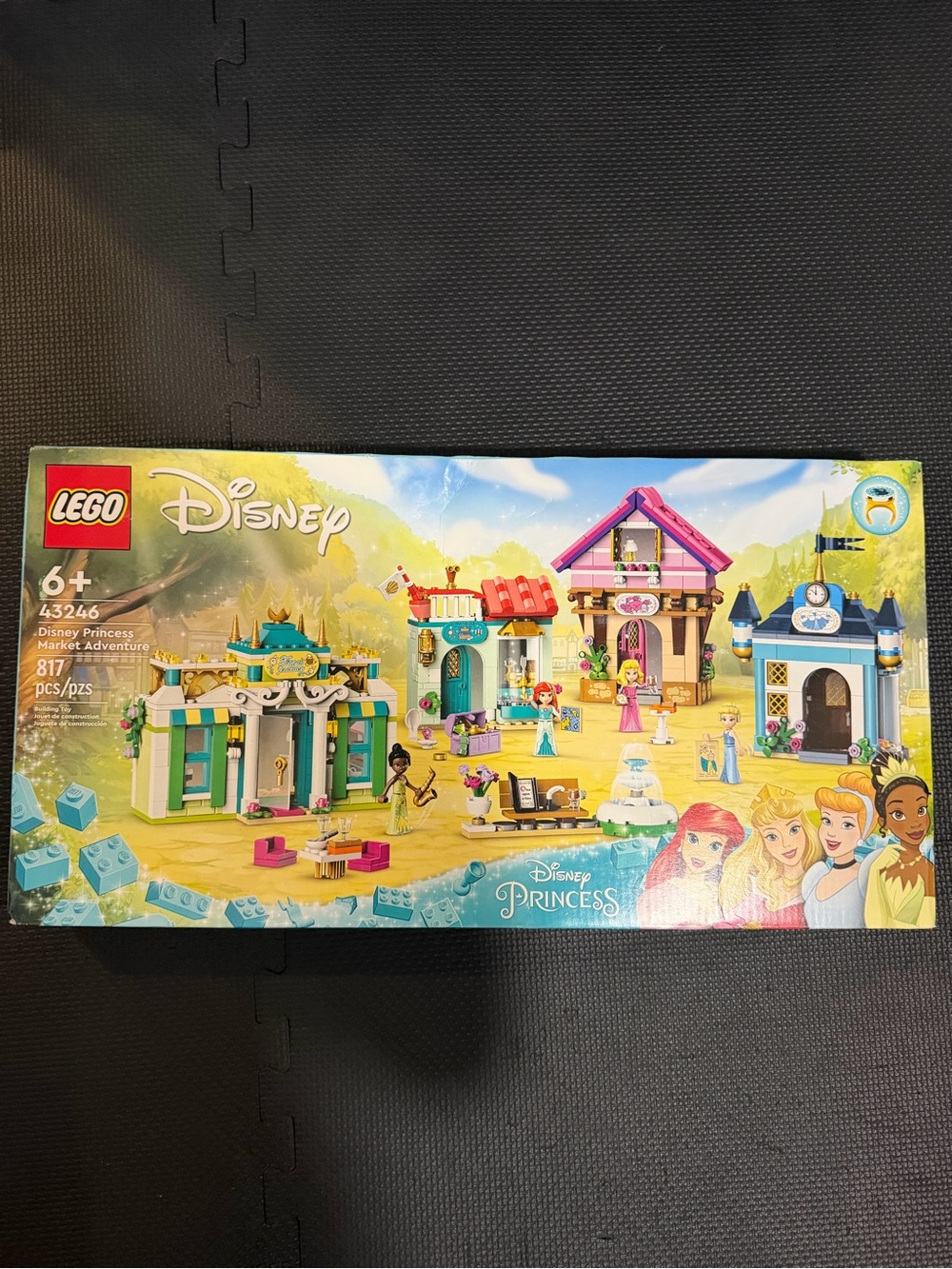 LEGO Disney Princess: 43246 Disney Princess Market Adventure - 817 pcs.